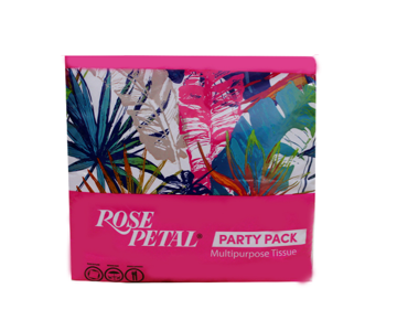 Picture of ROSE PETAL TISSUE PARTY PACK PINK 