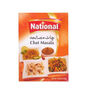 Picture of NATIONAL MASALA  CHAT 100  GM 