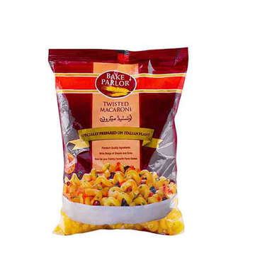 Picture of BAKE PARLOR TWISTED MACARONI 400 GM 