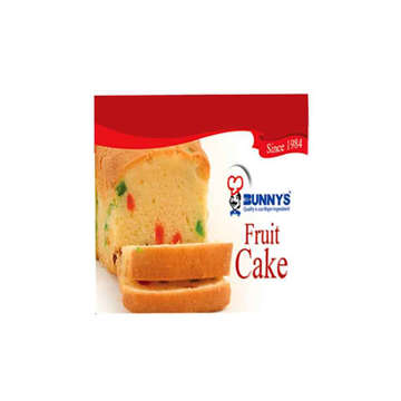 Picture of BUNNY'S FRUIT CAKE   175 GM BOX PCS 