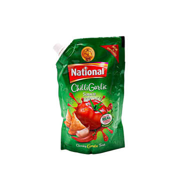 Picture of NATIONAL SAUCE CHILLI GARLIC 500 GM 