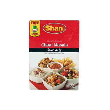 Picture of SHAN MASALA  CHAAT 50  GM 