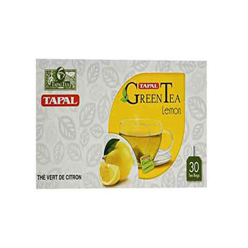 Picture of TAPAL GREEN TEA LEMON 45 GM 