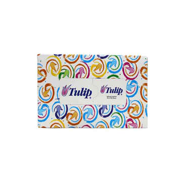 Picture of TULIP TISSUE SOFT & ABSORBENT MULTI COLOR BOX 