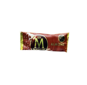Picture of WALL'S ICE CREAM  MAGNUM ALMOND 80  ML 