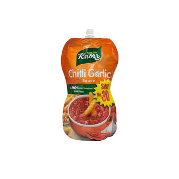 Picture of KNORR CHILLI GARLIC SAUCE SAVE RS.30 800 GM 