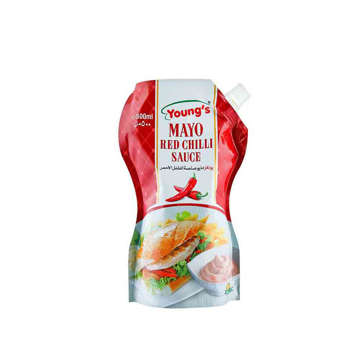 Picture of YOUNG'S MAYONNAISE RED CHILLI 500 ML 