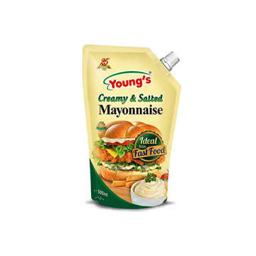Picture of YOUNG'S MAYONNAISE  CREAMY & SALTED 500  ML 