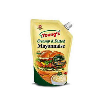 Picture of YOUNG'S MAYONNAISE  CREAMY & SALTED 200  ML 