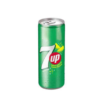 Picture of 7UP DRINK LEMON & LIME SLIM CAN 250 ML 