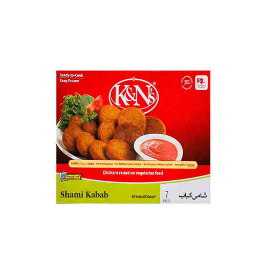 Picture of K&N'S SHAMI KABAB 252 GM 