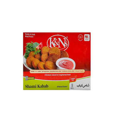 Picture of K&N'S SHAMI KABAB 648 GM 