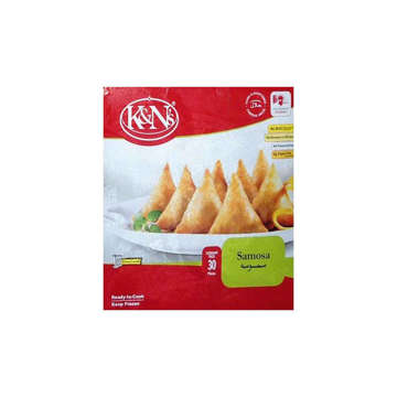 Picture of K&N'S SAMOSA  CHICKEN 420  GM 