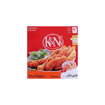 Picture of K&N'S   FIERY FINGERS 780 GM ECONOMY PACK PCS 