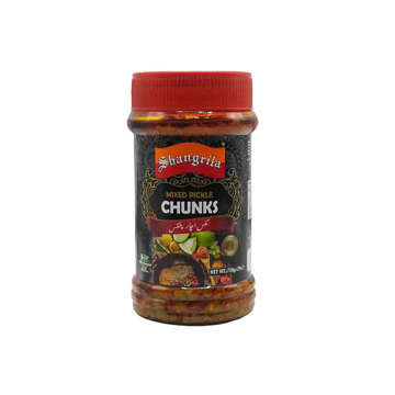 Picture of SHANGRILA PICKLE MIXED CHUNKS 750 GM 