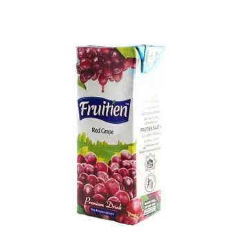 Picture of FRUITIEN FRUIT DRINK  RED GRAPE 200  ML 