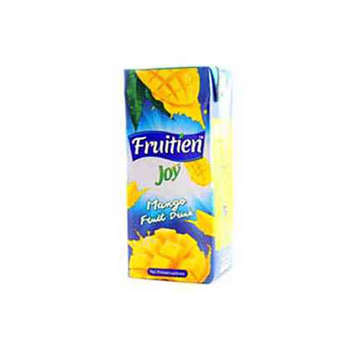 Picture of FRUITIEN FRUIT DRINK  JOY MANGO 200  ML 