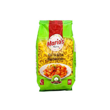 Picture of MARIO'S BIG ELBOW MACARONI PACKET 400GM