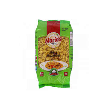 Picture of MARIO'S SHELL MACARONI PACKET 400GM