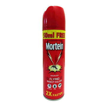 Picture of MORTEIN SPRAY FLYING INSECT KILLER ODOURLESS   300 GM 