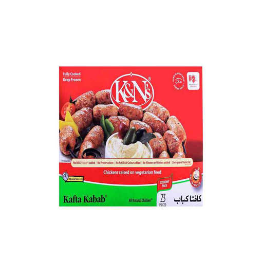 Picture of K&N'S KABAB  KAFTA 515 GM ECONOMY PACK PCS 