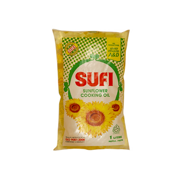 Picture of SUFI COOKING OIL  SUNFLOWER 1  LTR 