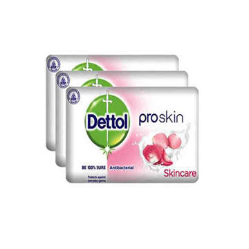 Picture of DETTOL SKIN CARE 3 IN 1 PACK SOAP 85 GM 