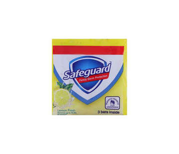 Picture of SAFEGUARD SOAP LEMON FRESH 3 x 103 GM SAVE RS.15