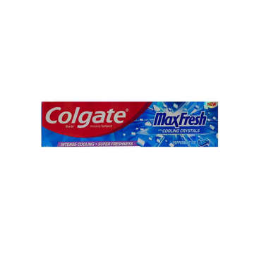 Picture of COLGATE TOOTH PASTE MAX FRESH PAPPERMINT BLUE 125 GM 