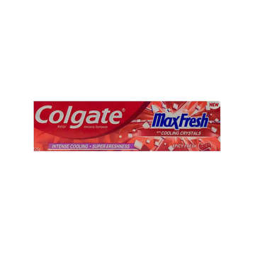 Picture of COLGATE TOOTH PASTE MAX FRESH SPICY RED 125 GM