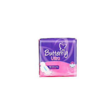 Picture of BUTTERFLY ULTRA PADS  EXTRA LONG MAX PRO GEL  EXTRA LONG 7 PCS 