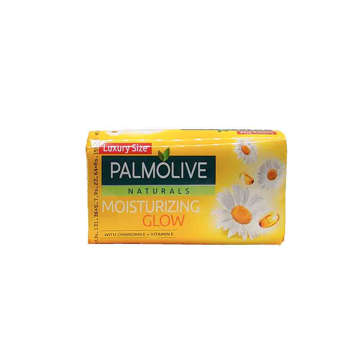 Picture of PALMOLIVE SOAP WHITE MOISTURIZING GLOW WHITE 165 GM