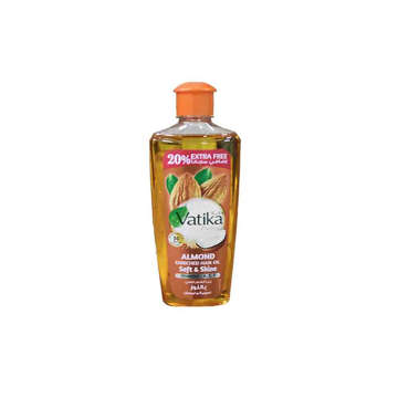 Picture of VATIKA HAIR OIL  ALMOND ENRICHED 100  ML 