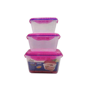 Picture of LAVENNA COLLECTION LOCK N SAVE 3 IN 1 BOWL SET