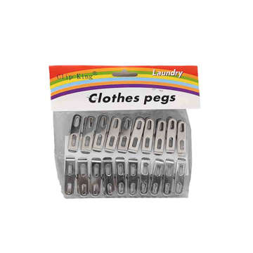 Picture of CLIP KING STEEL CLOTH PEGS 