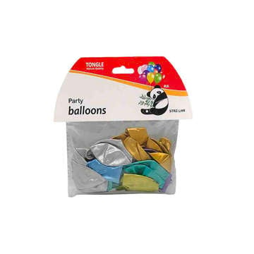 Picture of HAPPY BIRTHDAY PANDA BALLOONS PACKETS