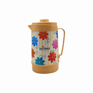 Picture of LAVENNA COLLECTION CHECKS & FLOWER PRINTED JUG