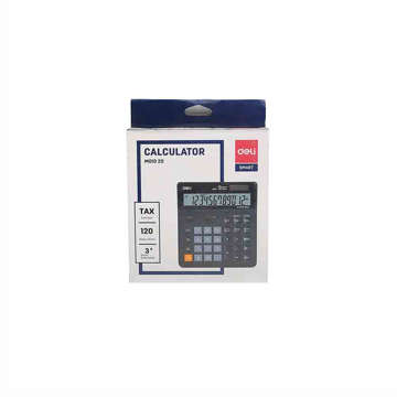 Picture of DELI SMART ELECTRONIC CALCULATOR TAX FUNTION  NO.M01020  PCS 