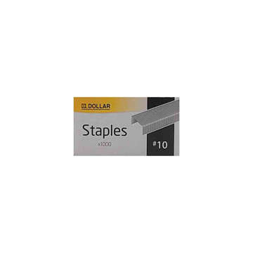 Picture of DOLLAR STAPLES PINS   #10  PCS 