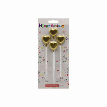 Picture of HAPPY BIRTHDAY CANDLES 4 QTY PACK