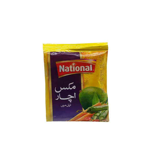Picture of NATIONAL MIX PICKLE 35 GM SACHET