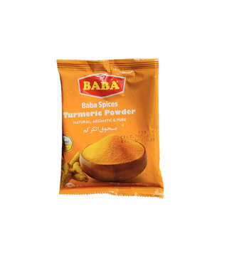 Picture of BABA TURMERIC POWDER 100 GM
