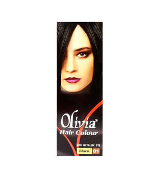 Picture of OLIVIA HAIR COLOUR 01 BLACK 