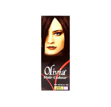 Picture of OLIVIA HAIR COLOUR 02 DARK BROWN 