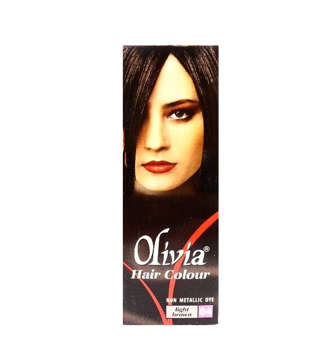 Picture of OLIVIA HAIR COLOUR 04 LIGHT BROWN 