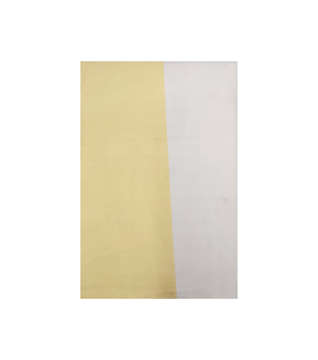 Picture of ARSHAD HOMES BED SHEET SET KING LININGS PRINTED WHITE, PASTEL YELLOW AND LIGHT PEACH