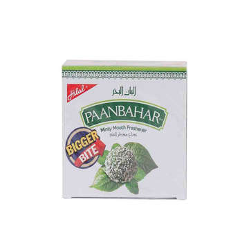 Picture of HILAL MINTY MOUTH FRESHENER PAANBAHAR  SINGLE  PCS 