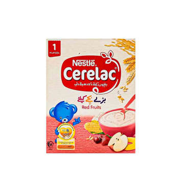 Picture of NESTLE CERELAC RED FRUITS   175 GM PCS 