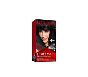 Picture of REVLON COLORSILK BLACK HAIR COLOR 10 