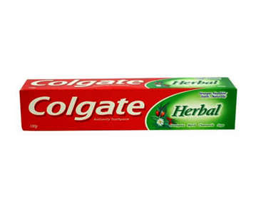 Picture of COLGATE TOOTH PASTE HERBAL FLUORIDE 100 GM 